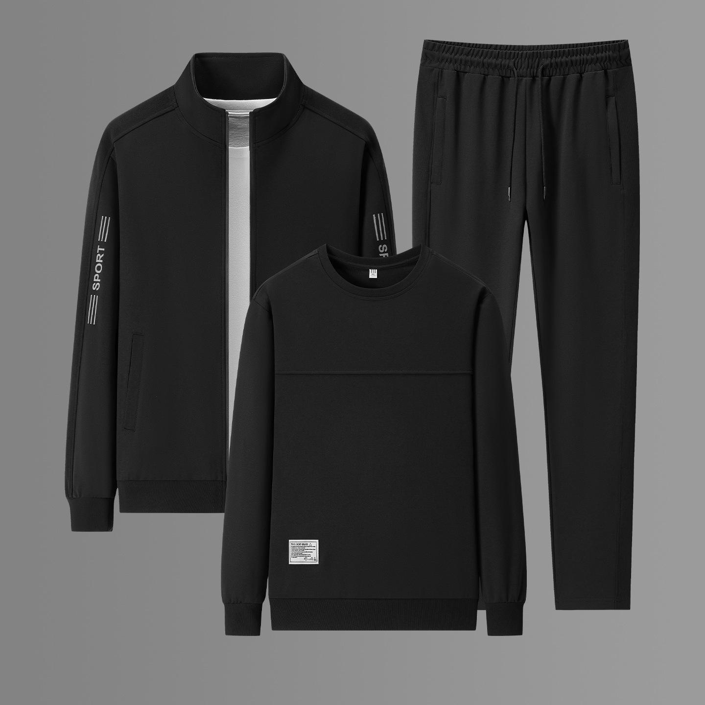 Big Size Three Piece Set Men s Thick Sports Pants Long Sleeved Sweatshirt Jacket Casual Suit Autumn and Winter Long Sleeved Velvet Suit 8XL
Big Size Three Piece Set Men s Thick Sports Pants Long Sleeved Sweatshirt Jacket Casual Suit Autumn and Winter Long Sleeved Velvet Suit 8XL