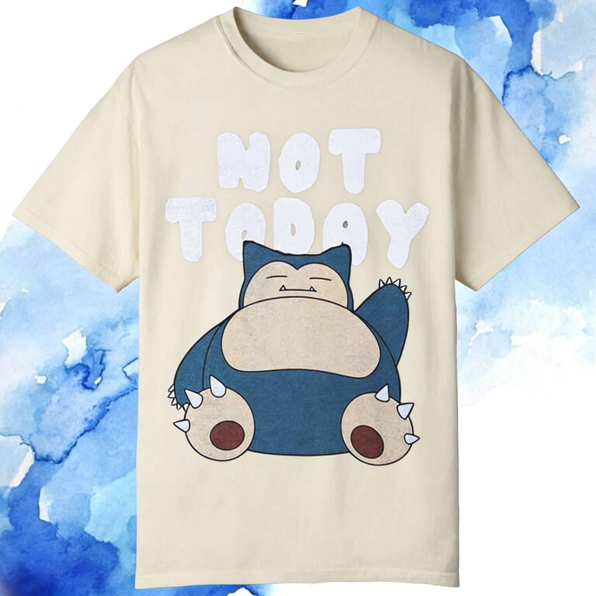 Pokemon Snorlax Anime T Shirt Man Women Cotton Short Sleeve Tee Streetwear Y2k Clothes Summer Fashion 2026 Oversized Casual Tops 4XL
Pokemon Snorlax Anime T Shirt Man Women Cotton Short Sleeve Tee Streetwear Y2k Clothes Summer Fashion 2026 Oversized Casual Tops 4XL