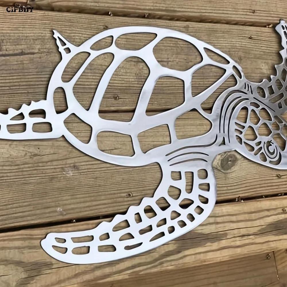 Metal Turtle Wall Panel for Kitchen and Bathroom Decoration
Metal Turtle Wall Panel for Kitchen and Bathroom Decoration