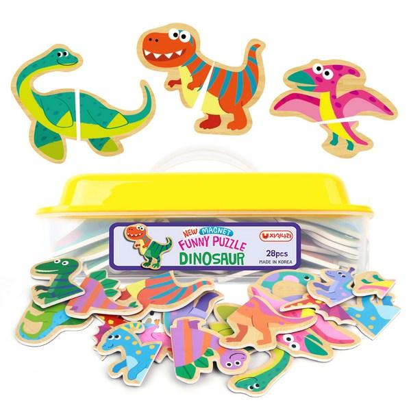 Magnetic Nara New Magnetic Funny Puzzle Dinosaur, 1 комплект, 28 деталей, Лучшая головоломка для малышей в Корее
Magnetic Nara New Magnetic Funny Puzzle Dinosaur, 1 комплект, 28 деталей, Лучшая головоломка для малышей в Корее