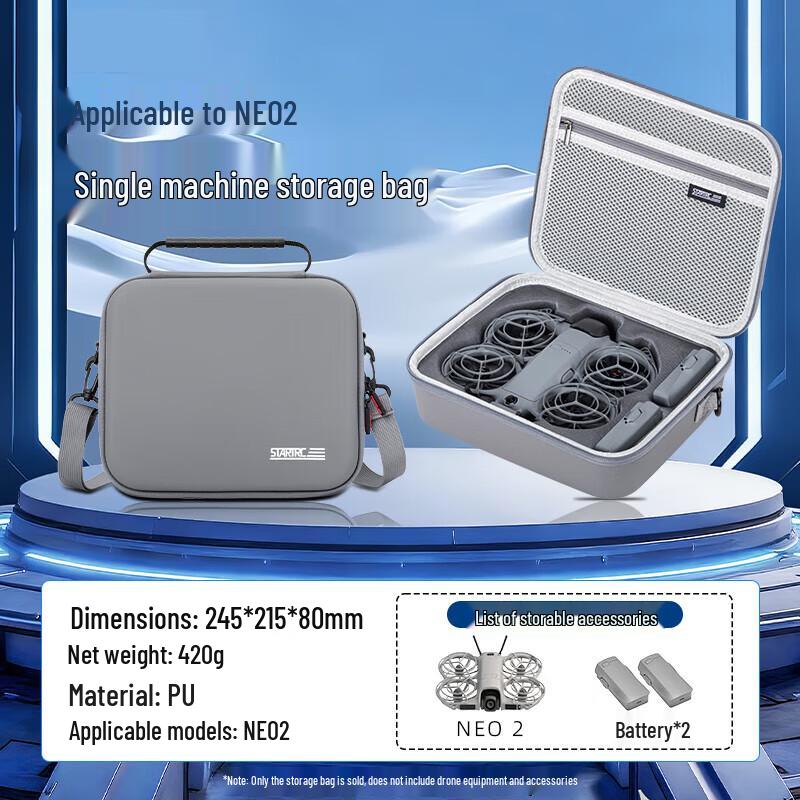 DJI Neo 2 Drone Carrying Case
DJI Neo 2 Drone Carrying Case