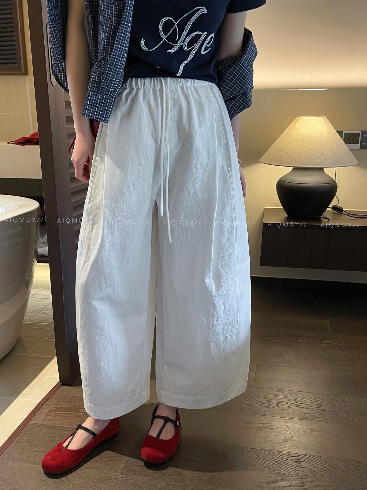 Women s 2026 Spring High Waist White Elastic Tie Casual Wide-Leg Pants - Slimming and Versatile. Large белый
Women s 2026 Spring High Waist White Elastic Tie Casual Wide-Leg Pants - Slimming and Versatile. Large белый