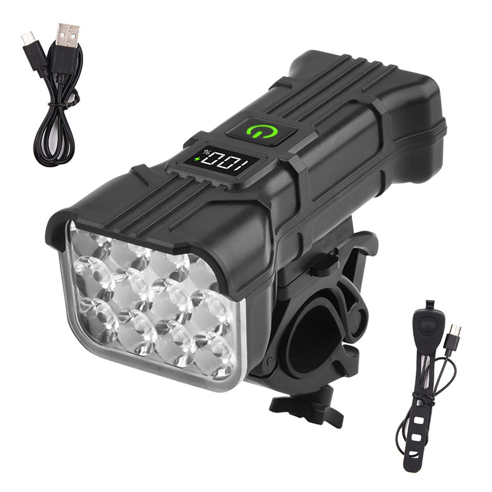 Bike Light Horn 12 LED Super Bright Bicycle Light Waterproof Safety Bike Front Light For Kids Cycling Biking Road Night Riding Bicycle headlight with horn
Bike Light Horn 12 LED Super Bright Bicycle Light Waterproof Safety Bike Front Light For Kids Cycling Biking Road Night Riding Bicycle headlight with horn