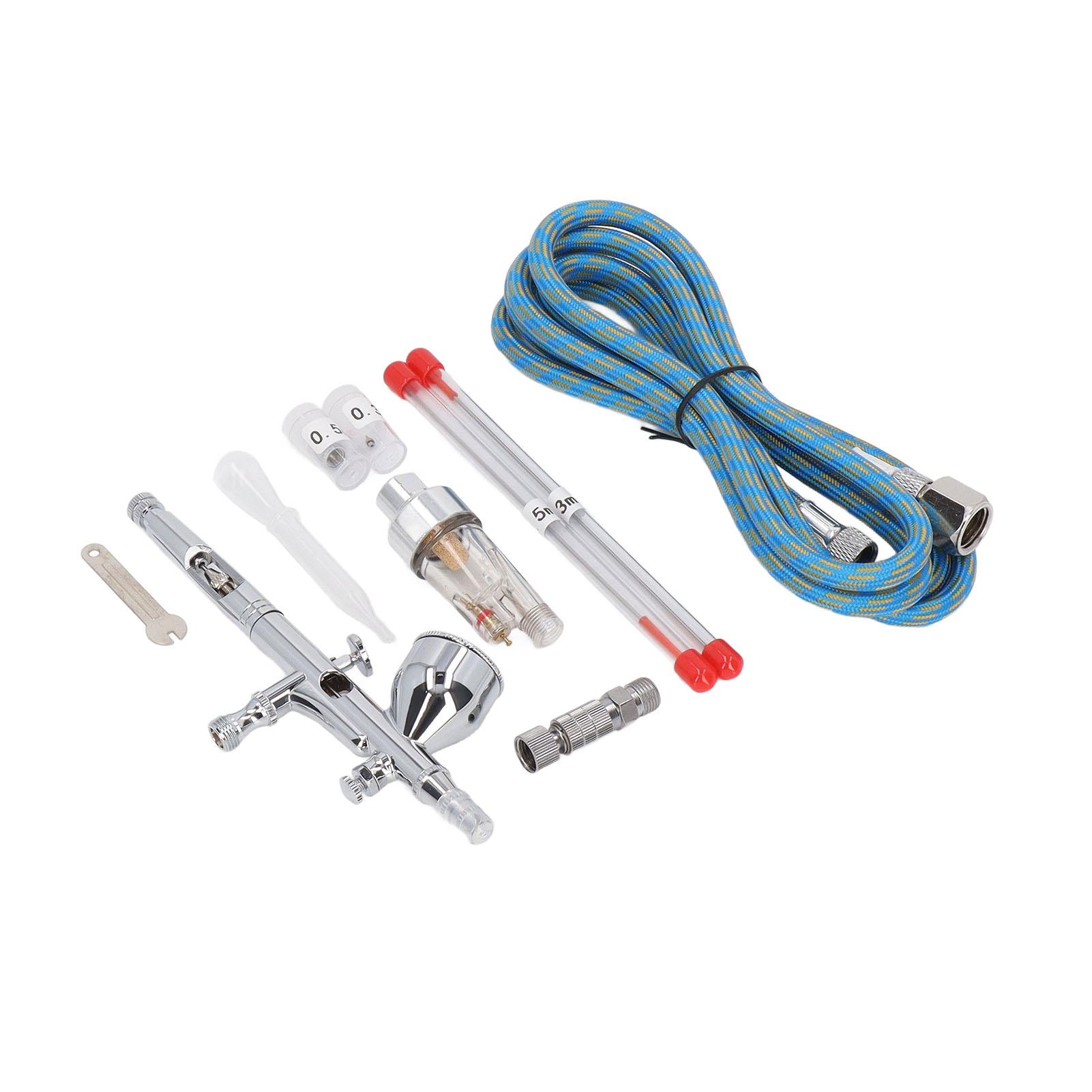 Аэрограф комплект многофункциональный двойного действия прочный медный простой в эксплуатации аэрограф комплект для покраски
Аэрограф комплект многофункциональный двойного действия прочный медный простой в эксплуатации аэрограф комплект для покраски