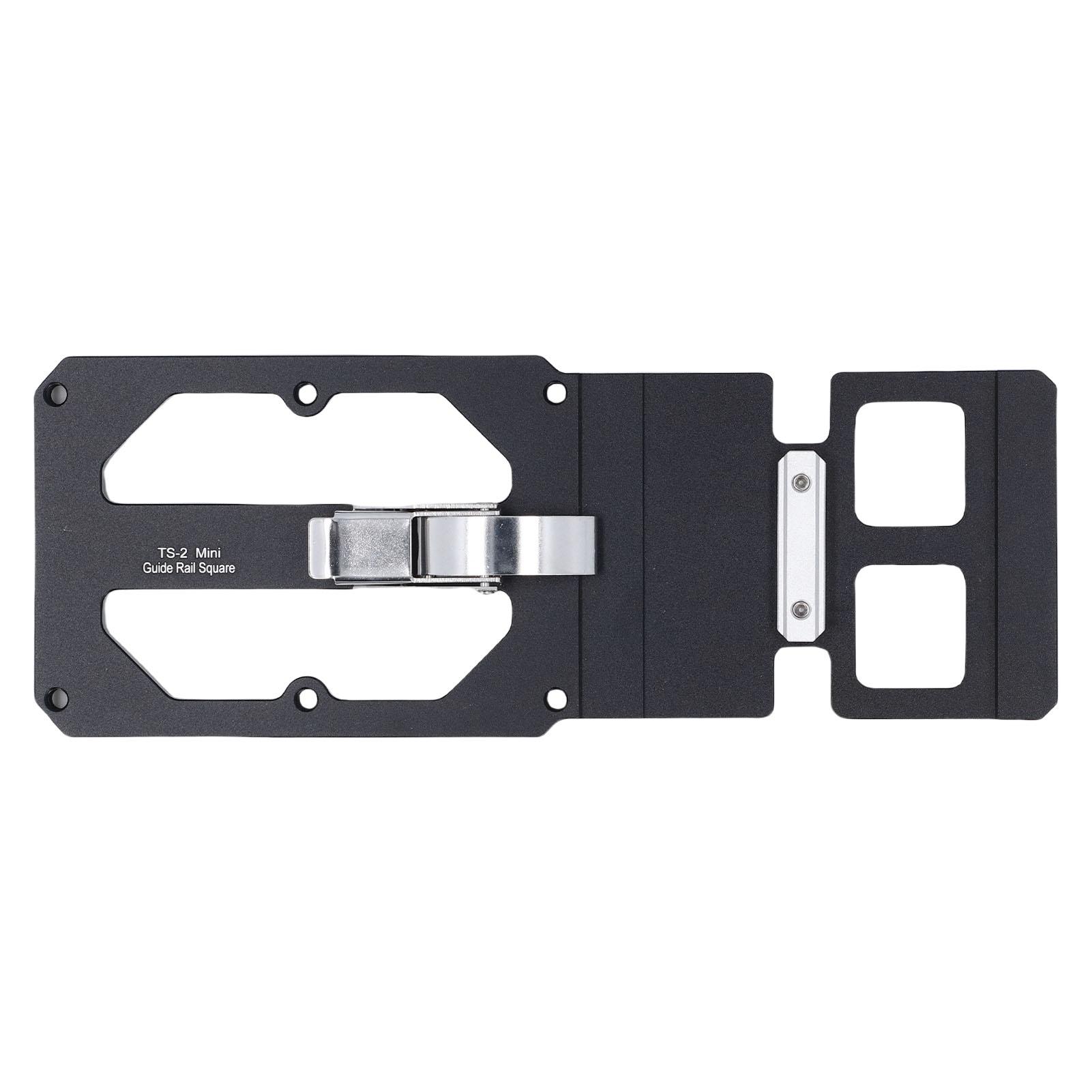 Guide Rail Square Suitable for TS55 TS75 Guide Rail 90 Degree Positioning Plate Right Angle Track
Guide Rail Square Suitable for TS55 TS75 Guide Rail 90 Degree Positioning Plate Right Angle Track