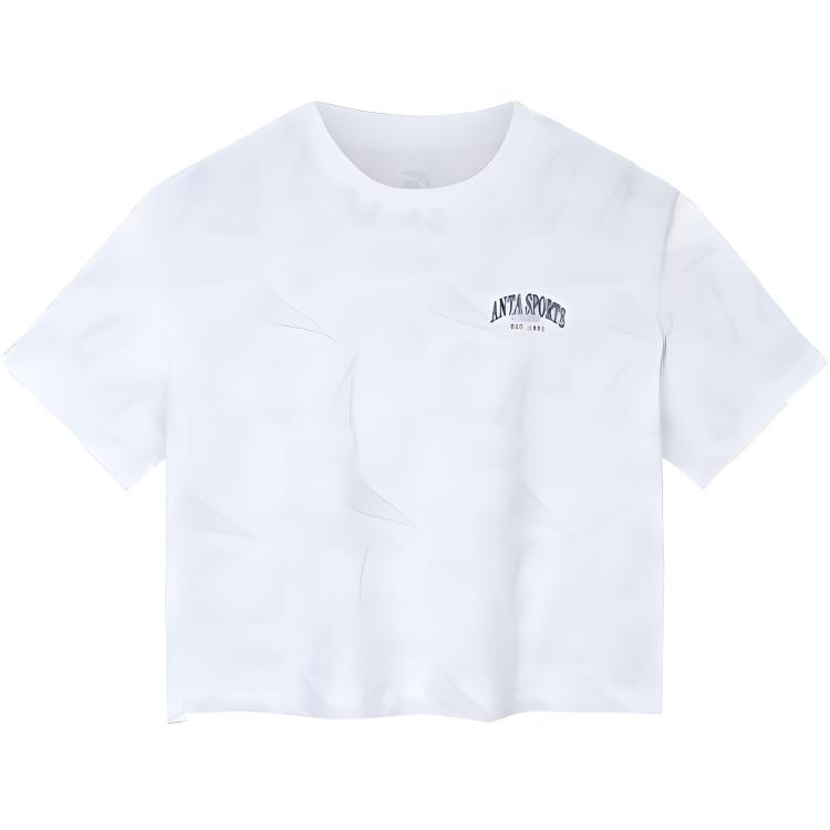 Anta Comfortable Versatile Breathable Loose Short Sleeve T-Shirt With All Over Print Women Tops Snow-White 162438115-1 L
Anta Comfortable Versatile Breathable Loose Short Sleeve T-Shirt With All Over Print Women Tops Snow-White 162438115-1 L