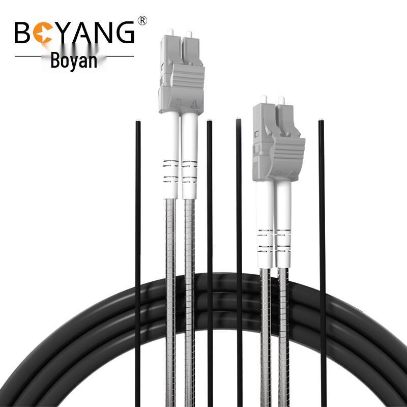 BOYANG OM2 Armored Outdoor Multimode Duplex Fiber Patch Cable 3m
BOYANG OM2 Armored Outdoor Multimode Duplex Fiber Patch Cable 3m