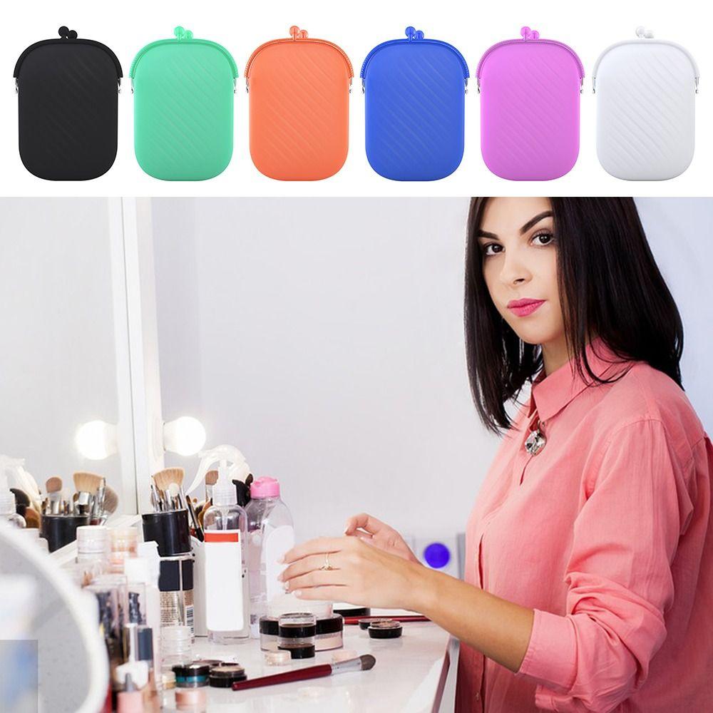 Multi-use Cosmetic Bag Silicone Storage Pouch Portable Coin Purse зелений
Multi-use Cosmetic Bag Silicone Storage Pouch Portable Coin Purse зелений