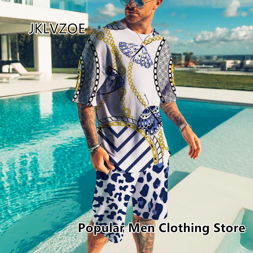 Men’s Sets 3D Tracksuit Summer Fashion Gold High End Print TShirt Shorts 2 Piece Outfit Casual Streetwear Men Oversized Suit
Men’s Sets 3D Tracksuit Summer Fashion Gold High End Print TShirt Shorts 2 Piece Outfit Casual Streetwear Men Oversized Suit