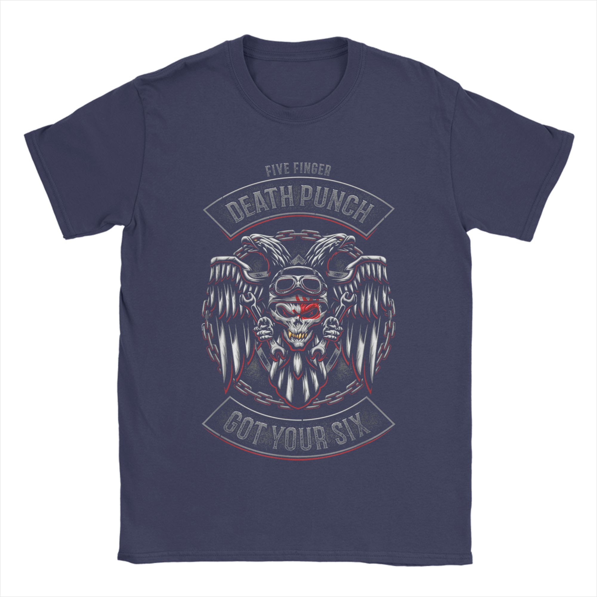 Summer 5FDP Biker Badge Got Your Six Novelty T Shirts Pure Cotton Tshirt for Men Aesthetic Cheap Print Short Sleeve Top Tees 4XL
Summer 5FDP Biker Badge Got Your Six Novelty T Shirts Pure Cotton Tshirt for Men Aesthetic Cheap Print Short Sleeve Top Tees 4XL