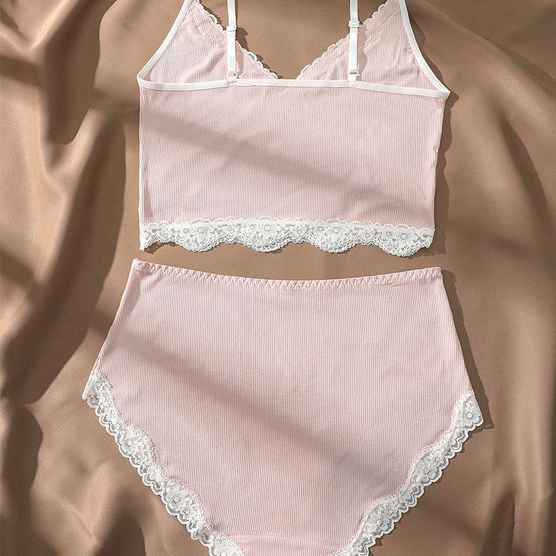 Women Bra Set Women Seamless Tanks Tops Panties Set Wireless Bra Soft Crop Top Low-rise Underpants 2 Piece Outfits Women s Swimwear Sexy Tank Top XL рожевий
Women Bra Set Women Seamless Tanks Tops Panties Set Wireless Bra Soft Crop Top Low-rise Underpants 2 Piece Outfits Women s Swimwear Sexy Tank Top XL рожевий