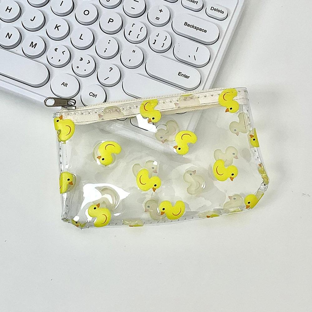 Cartoon Cartoon Printed Storage Bag Large Capacity Multifunctional Makeup Bag Transparent Stationery Organizer Home Travel
Cartoon Cartoon Printed Storage Bag Large Capacity Multifunctional Makeup Bag Transparent Stationery Organizer Home Travel