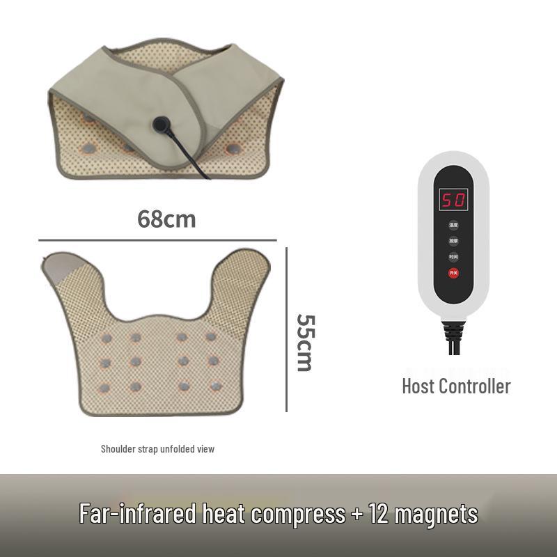 Smart Far-Infrared Heating and Massage Set for Shoulders, Neck, Waist, Knees, and Legs – Beauty Salon Quality
Smart Far-Infrared Heating and Massage Set for Shoulders, Neck, Waist, Knees, and Legs – Beauty Salon Quality