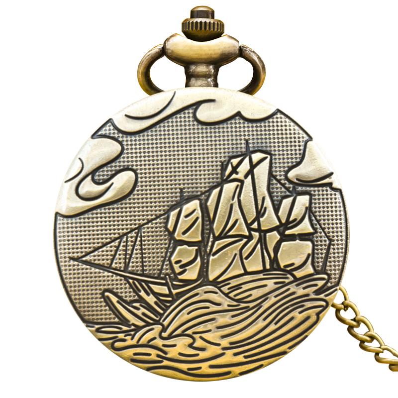 Vintage Bronze Steampunk Stick Figure Sail Carved Quartz Pocket Watch Necklace Pendant Clock Chain Men Women Chain Gift бронзовый
Vintage Bronze Steampunk Stick Figure Sail Carved Quartz Pocket Watch Necklace Pendant Clock Chain Men Women Chain Gift бронзовый