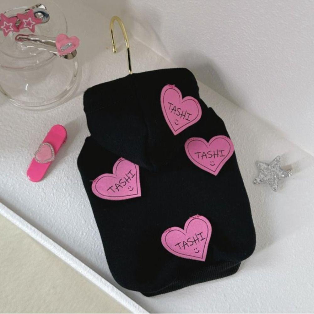 Warm Cat Puppy Pullover Love Heart Pet Clothes Top Clothes Dog Hoodies Coat for Autumn/Winter L чёрный
Warm Cat Puppy Pullover Love Heart Pet Clothes Top Clothes Dog Hoodies Coat for Autumn/Winter L чёрный