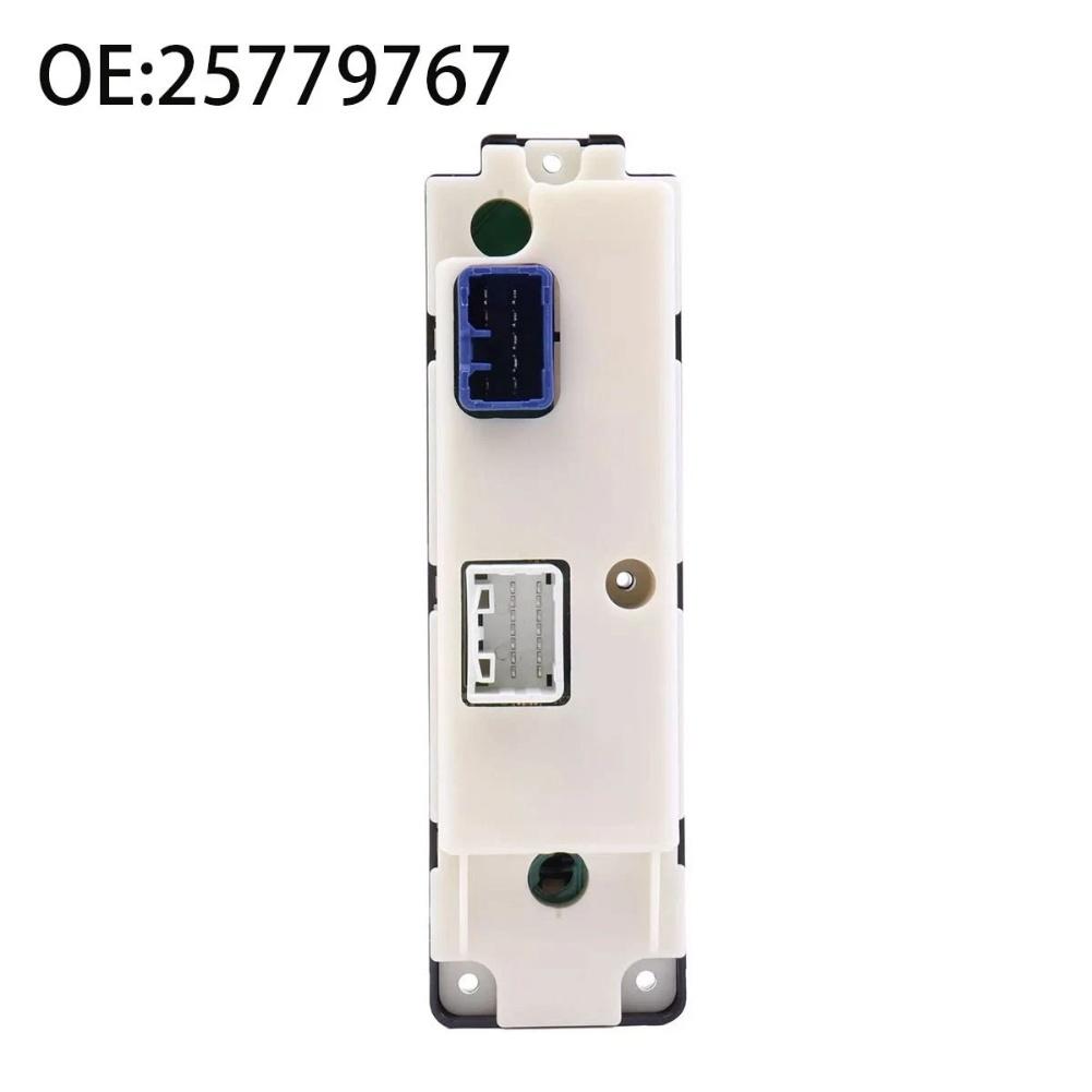 Power Window Master Switch Driver Side for Chevrolet For Colorado 2004 2012 and H3 2006 2010 OEM Number 25779767 China Mainland
Power Window Master Switch Driver Side for Chevrolet For Colorado 2004 2012 and H3 2006 2010 OEM Number 25779767 China Mainland