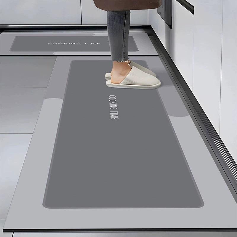 Kitchen Special Diatom Mud Floor Mat Waterproof And Oil-Proof Wipe Leave-In Foot Pad Water-Absorbing Oil-Absorbing Non-Slip Carpet Door Mat 40cm*60cm
Kitchen Special Diatom Mud Floor Mat Waterproof And Oil-Proof Wipe Leave-In Foot Pad Water-Absorbing Oil-Absorbing Non-Slip Carpet Door Mat 40cm*60cm