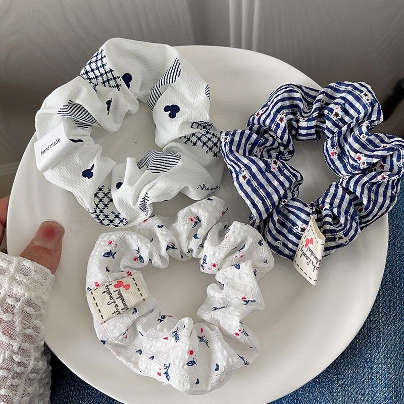 3 шт. Новое кольцо для волос в корейском стиле с логотипом, Высокоэластичная печатная резинка для волос для хвостика, Повязка на голову, Аксессуары для волос
3 шт. Новое кольцо для волос в корейском стиле с логотипом, Высокоэластичная печатная резинка для волос для хвостика, Повязка на голову, Аксессуары для волос