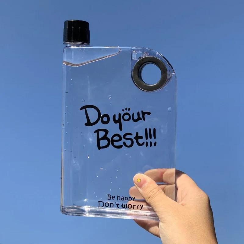 Reusable Square Box-shaped Water Cup Transparent Portable For Adult Outdoor Sports Fitness And Swimming 420ml чёрный
Reusable Square Box-shaped Water Cup Transparent Portable For Adult Outdoor Sports Fitness And Swimming 420ml чёрный