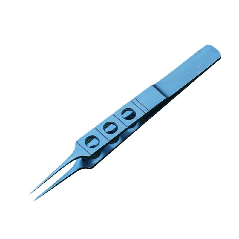 Professional Eyelid Tweezers for Ophthalmic Microsurgery Durable Stainless Steel Eyelid Forcep with Toothed Platform
Professional Eyelid Tweezers for Ophthalmic Microsurgery Durable Stainless Steel Eyelid Forcep with Toothed Platform