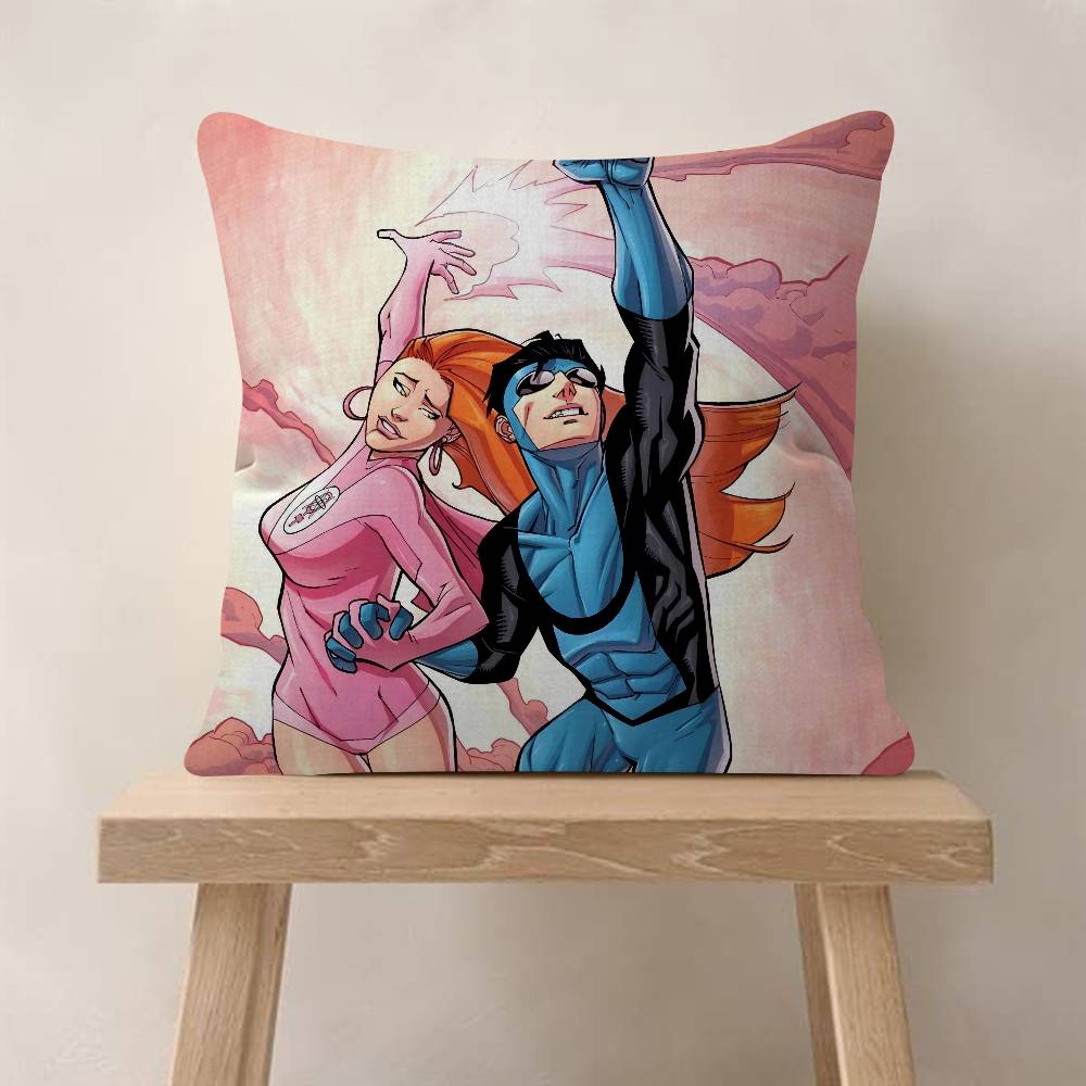Cartoon Images IInvincibleS Pillow Anime Pillow Sofa Bed Head Pillow Cover Cushion Cover Fashion 30x30cm
Cartoon Images IInvincibleS Pillow Anime Pillow Sofa Bed Head Pillow Cover Cushion Cover Fashion 30x30cm