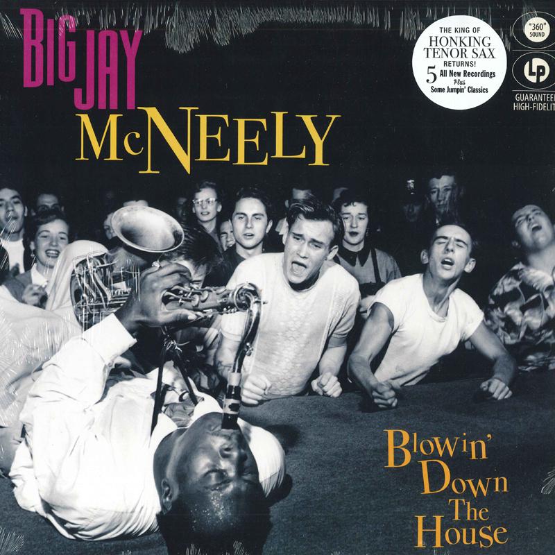 LP Record BIG JAY MCNEELY - Blowin Down The House CLBU3841 Cleopatra Blues 2016 Blues
LP Record BIG JAY MCNEELY - Blowin Down The House CLBU3841 Cleopatra Blues 2016 Blues