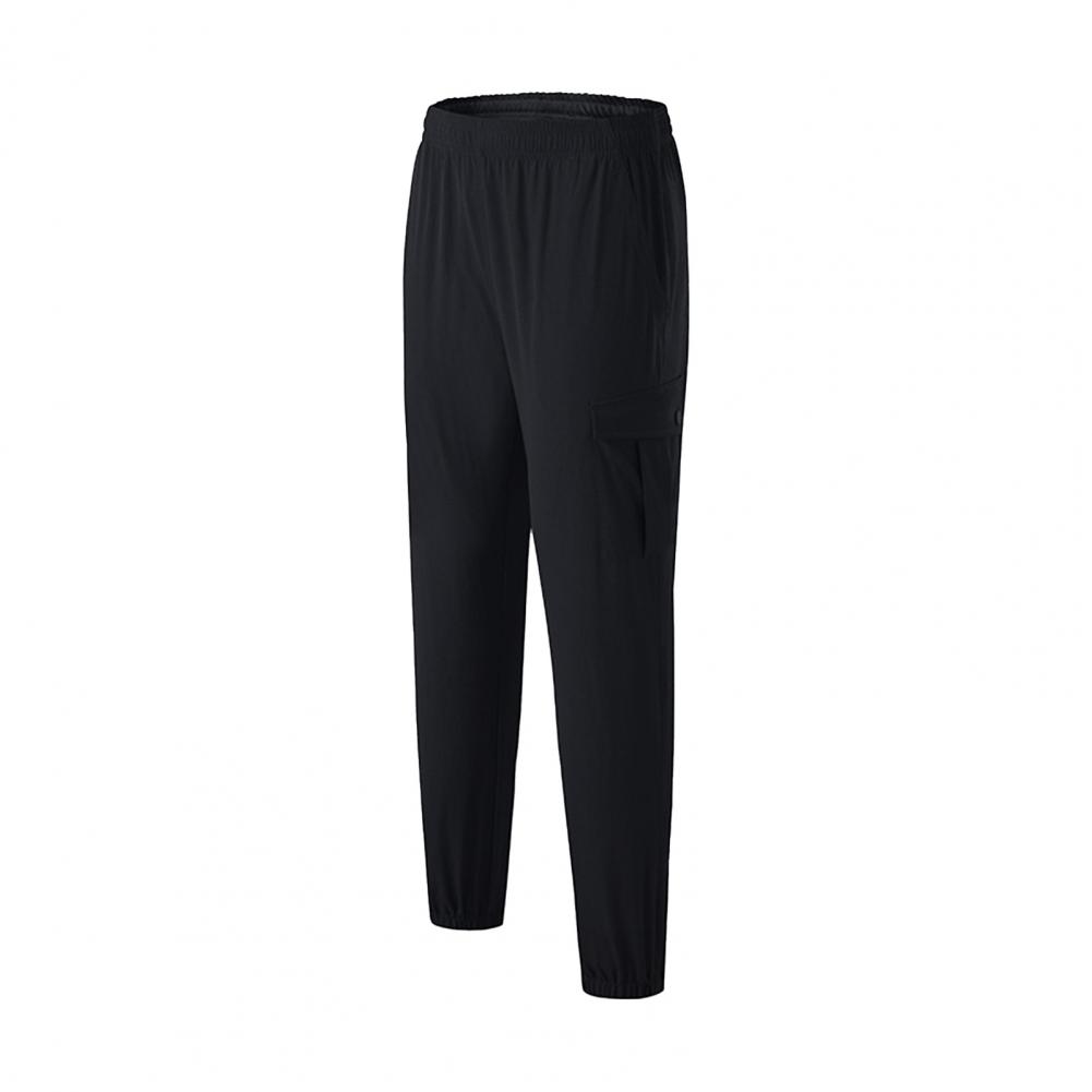 Men Trousers Elastic Waist Quick-drying Relaxed Fit Single Color Pockets Stretchy Daily Wear Daily Use Sport Gym Trousers Practical Use M чёрный
Men Trousers Elastic Waist Quick-drying Relaxed Fit Single Color Pockets Stretchy Daily Wear Daily Use Sport Gym Trousers Practical Use M чёрный