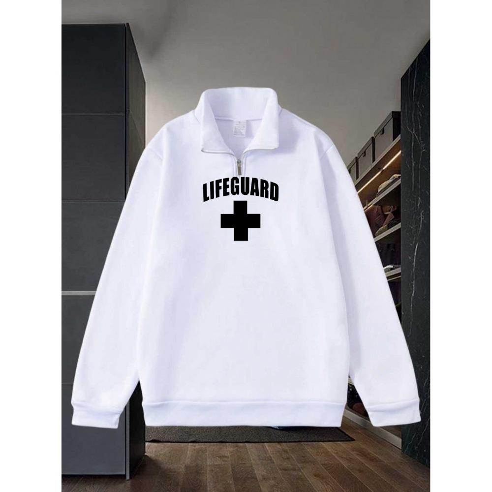 Men s Daily Half Height Zipper Stand Up Collar Sweatshirt, Fashionable Pullover Jacket, Spring and Autumn New Men s Top XXL
Men s Daily Half Height Zipper Stand Up Collar Sweatshirt, Fashionable Pullover Jacket, Spring and Autumn New Men s Top XXL