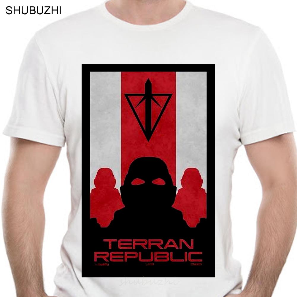 Men T Shirt shirt terran republic black propaganda tshirts Women T-Shirt fashion t-shirt men cotton brand teeshirt 5XL різнокольоровий
Men T Shirt shirt terran republic black propaganda tshirts Women T-Shirt fashion t-shirt men cotton brand teeshirt 5XL різнокольоровий