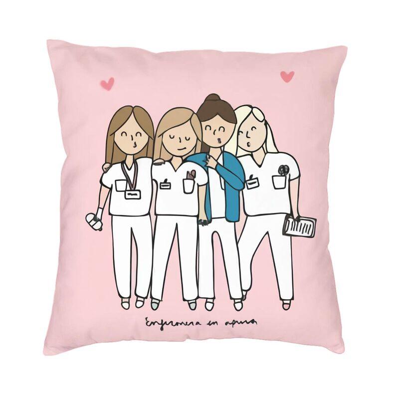 Enfermera En Apuros Nurse Medicine Cushion Cover 40x40cm Home Decor 3D Print Throw Pillow Case for Car Double Side 30x30cm 12x12in
Enfermera En Apuros Nurse Medicine Cushion Cover 40x40cm Home Decor 3D Print Throw Pillow Case for Car Double Side 30x30cm 12x12in