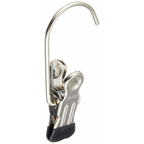 MAWA No-Slip MAWA Hanger, Hat and Small Item Mono Clip, Set of 3, MA5503
MAWA No-Slip MAWA Hanger, Hat and Small Item Mono Clip, Set of 3, MA5503
