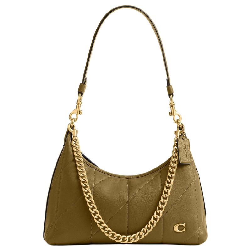 COACH Juliet 27 Quilted Details Sheepskin Shoulder Bag Large Women s Light Olive Green зелений
COACH Juliet 27 Quilted Details Sheepskin Shoulder Bag Large Women s Light Olive Green зелений