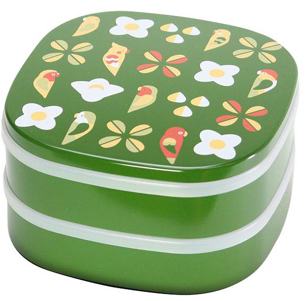 HAKOYA KOTORITACHI Picnic Hors with a Parrot and Flowers 52818 19.0 Two-Tier d oeuvres Design, Green, зелёный
HAKOYA KOTORITACHI Picnic Hors with a Parrot and Flowers 52818 19.0 Two-Tier d oeuvres Design, Green, зелёный