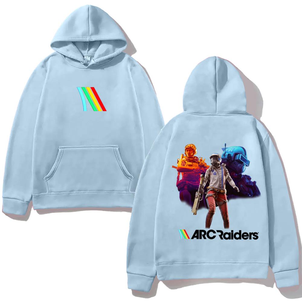ARC Raiders Стрілялка Принт ХУДІ Висока Якість Хараджуку для Осені/Зими Молетом з Капюшоном Флісове Зручне Худі XXL
ARC Raiders Стрілялка Принт ХУДІ Висока Якість Хараджуку для Осені/Зими Молетом з Капюшоном Флісове Зручне Худі XXL