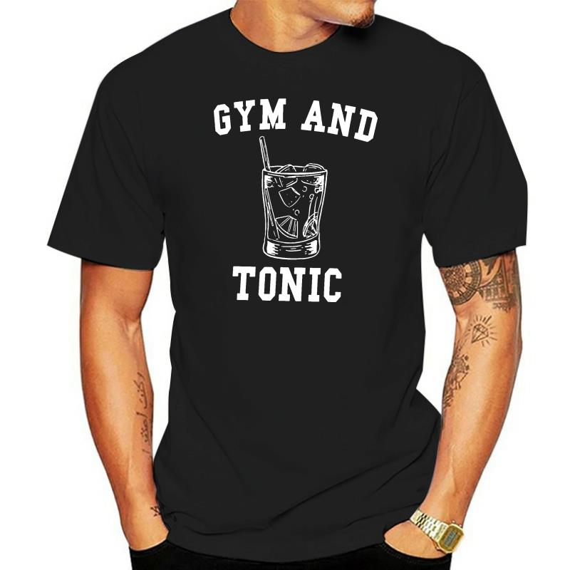 Gin T Shirt Gym And Tonic T-Shirt Casual Unisex Tee Shirt Graphic Plus size Short-Sleeve Cotton Fun Tshirt
Gin T Shirt Gym And Tonic T-Shirt Casual Unisex Tee Shirt Graphic Plus size Short-Sleeve Cotton Fun Tshirt