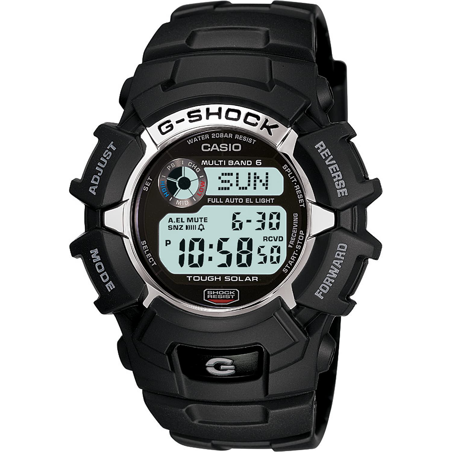 Casio Solar 6 Watch G-SHOCK GW-2310-1 Radio-Controlled Multi-Band (Imported)
Casio Solar 6 Watch G-SHOCK GW-2310-1 Radio-Controlled Multi-Band (Imported)