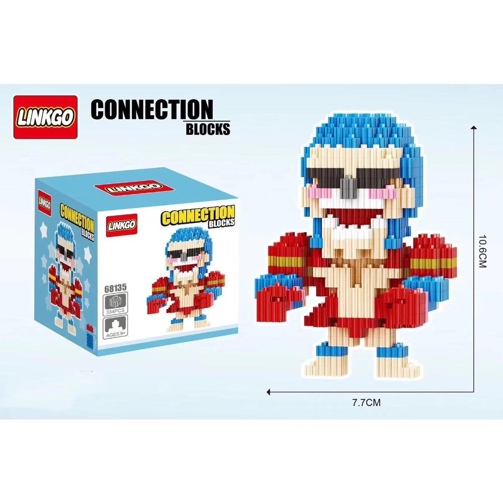 One Piece Connection Building Blocks Luffy Chopper Nami Sanji Zoro Usopp Ace Franky Brook Robi Diamond Brick Figure Toy для дітей With box
One Piece Connection Building Blocks Luffy Chopper Nami Sanji Zoro Usopp Ace Franky Brook Robi Diamond Brick Figure Toy для дітей With box