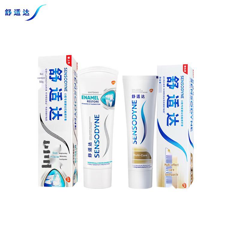Sensodyne Enamel Health & Multi-Care Toothpaste Travel Pack
Sensodyne Enamel Health & Multi-Care Toothpaste Travel Pack