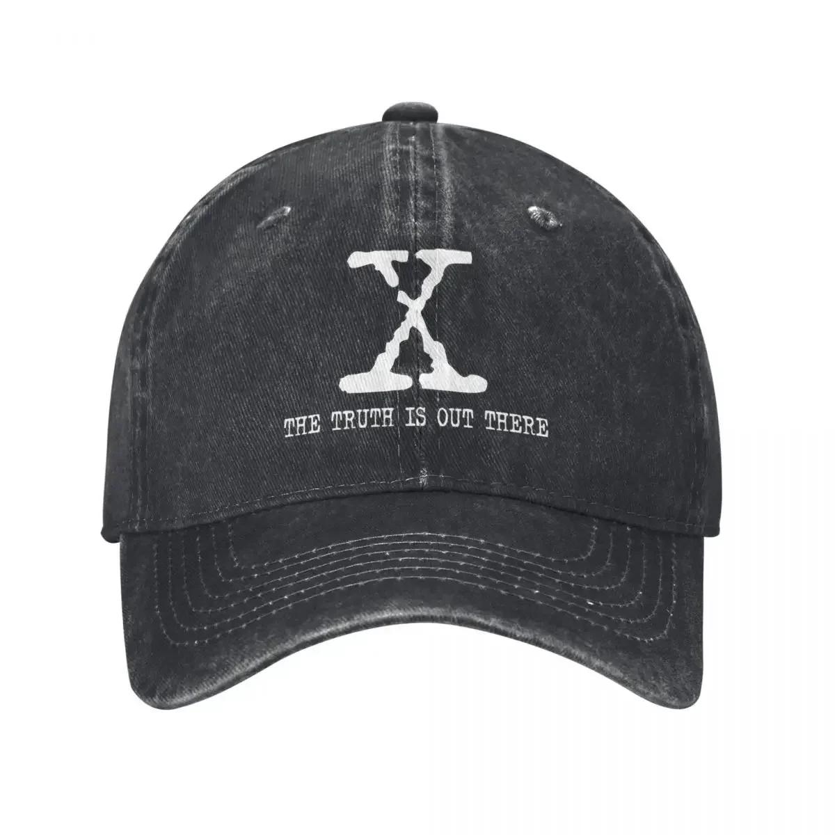 Fashion The X-Files The Truth Is Out There Baseball Caps Unisex Distressed Denim Headwear TV Shows Outdoor Summer Gift Hats Cap One Size
Fashion The X-Files The Truth Is Out There Baseball Caps Unisex Distressed Denim Headwear TV Shows Outdoor Summer Gift Hats Cap One Size