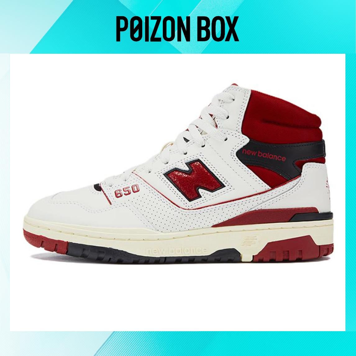 кроссовки New Balance 650R Aime Leon Dore White Red BB650RE1
кроссовки New Balance 650R Aime Leon Dore White Red BB650RE1