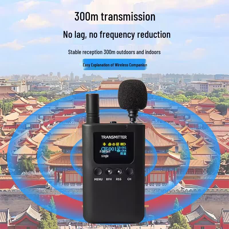 Wireless Tour Guide System (CN version)
Wireless Tour Guide System (CN version)