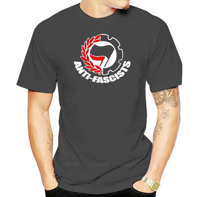 Mens brand fashion tshirts Summer Teeshirts Antifascists unisex Oneck short sleeve black male casual T shirt Adult cotton tee S
Mens brand fashion tshirts Summer Teeshirts Antifascists unisex Oneck short sleeve black male casual T shirt Adult cotton tee S