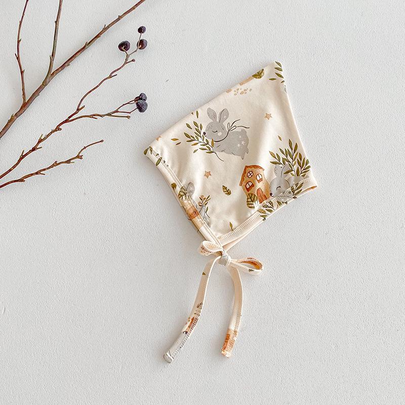 2025 Весна INS Стиль Чистый Хлопок Детский Боди - Верхняя Одежда Ползающий Наряд One Size