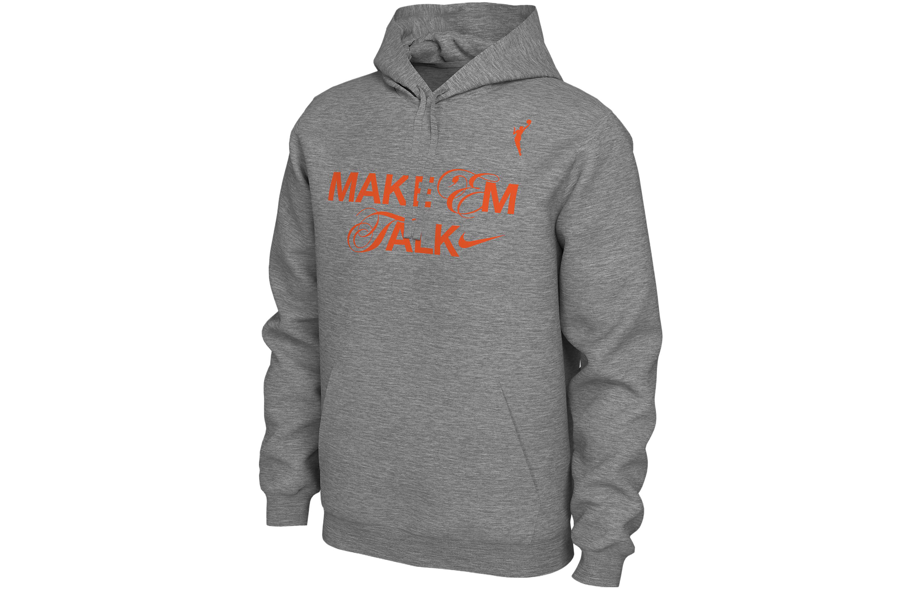 Nike Sweatshirts Men s Gray Hooded Moderate Regular HF8154-063 L
Nike Sweatshirts Men s Gray Hooded Moderate Regular HF8154-063 L