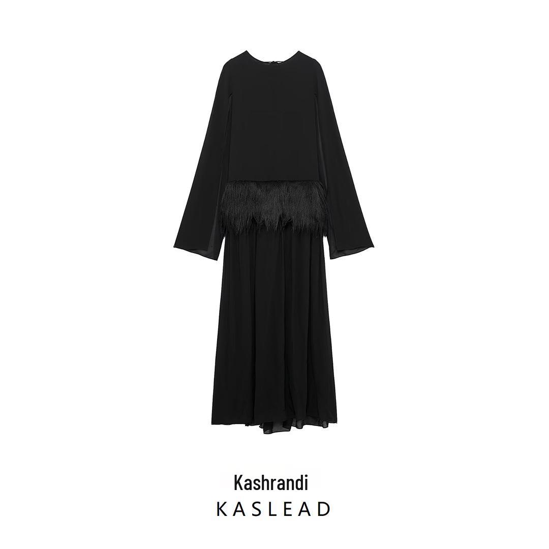 2024 Winter Women s Faux Fur Dress - European & American Style Fashion (3692969) L чорний
2024 Winter Women s Faux Fur Dress - European & American Style Fashion (3692969) L чорний