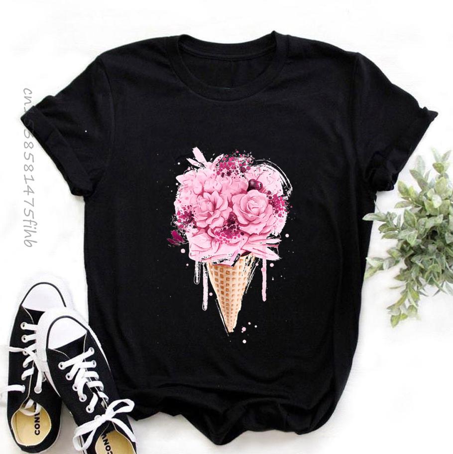 Premium Women Summer Short Sleeve Floral Flower Fashion Lady T-Shirts Top T Shirt Ladies Womens Graphic Female Tee T-Shirt XS чорний
Premium Women Summer Short Sleeve Floral Flower Fashion Lady T-Shirts Top T Shirt Ladies Womens Graphic Female Tee T-Shirt XS чорний