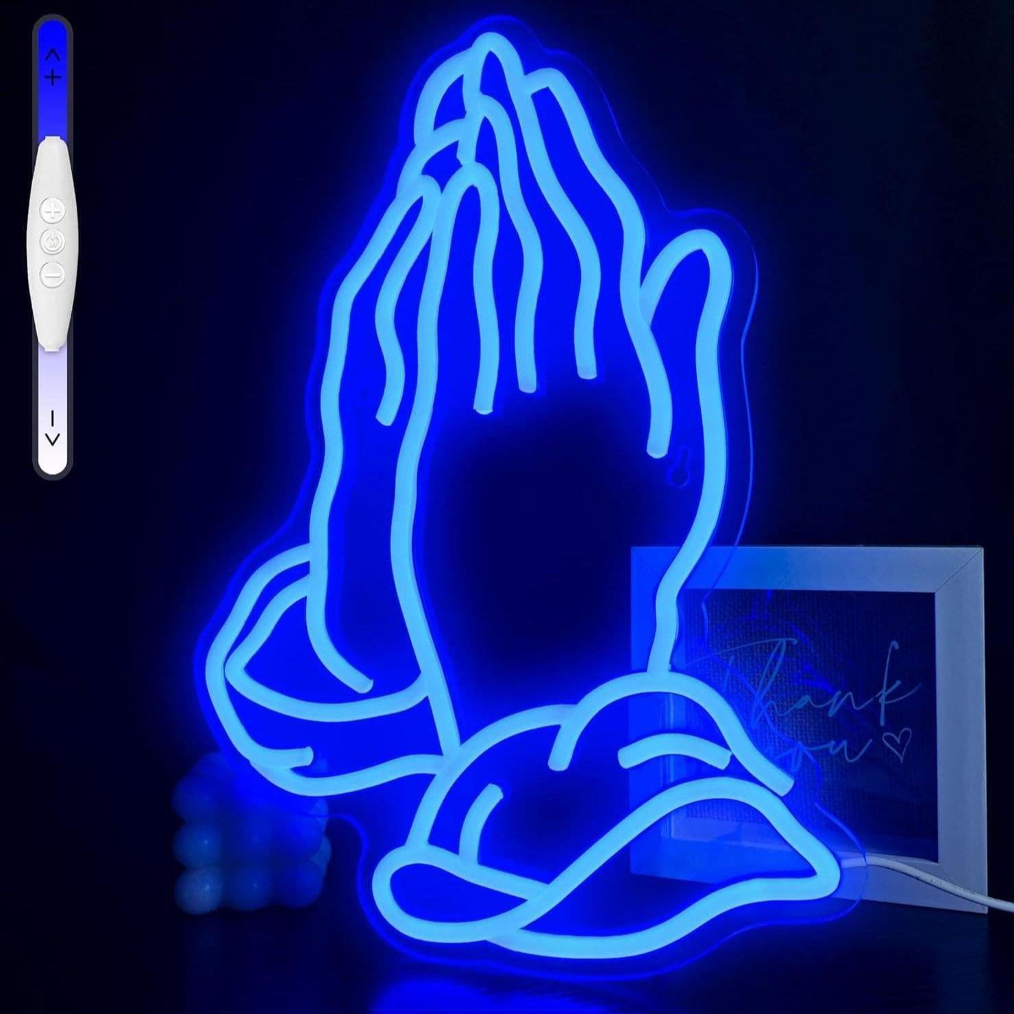 Multi-color LED Neon Light Signs: Transparent Acrylic Party Decor Lights 9 Levels Adjustable USB, 2m Extension Cord
Multi-color LED Neon Light Signs: Transparent Acrylic Party Decor Lights 9 Levels Adjustable USB, 2m Extension Cord