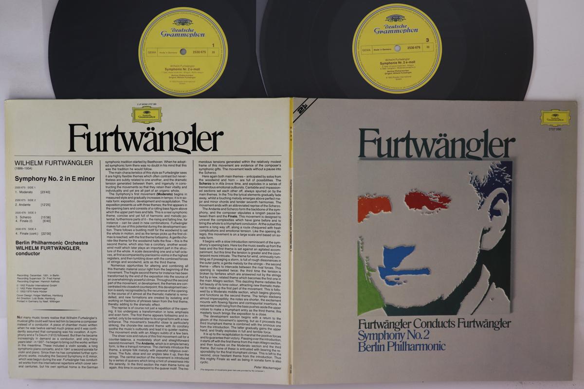LP Record WILHELM FURTWNGLER BERLIN PHILHAR Furtwngler Conducts Furtwngler S 2707086 DEUTSCHE GRAMM Germany Classical Used
LP Record WILHELM FURTWNGLER BERLIN PHILHAR Furtwngler Conducts Furtwngler S 2707086 DEUTSCHE GRAMM Germany Classical Used