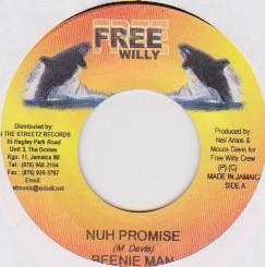 7inch Record BEENIE MAN / KANANGA - Nuh Promise / Hot Rasta NONE Free Willy 2004 Jamaica Reggae, Ska & Dub Used
7inch Record BEENIE MAN / KANANGA - Nuh Promise / Hot Rasta NONE Free Willy 2004 Jamaica Reggae, Ska & Dub Used