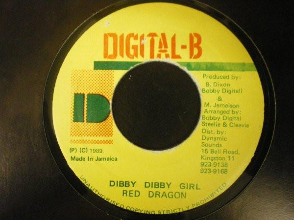 7inch Record RED DRAGON - Dibby Dibby Girl NONE Digital-B 1989 Japan Reggae, Ska & Dub Used
7inch Record RED DRAGON - Dibby Dibby Girl NONE Digital-B 1989 Japan Reggae, Ska & Dub Used